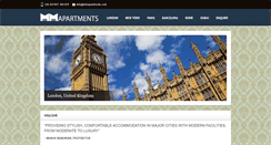 Desktop Screenshot of mmapartments.com
