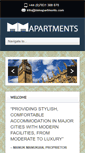 Mobile Screenshot of mmapartments.com